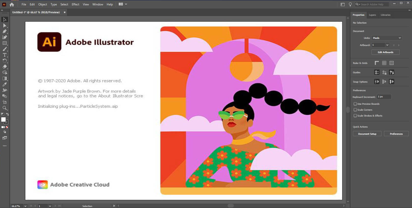 Adobe Illustrator CC 2021 Crack v25.4.0.485 Full Version [Latest]