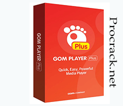 GOM Player Plus 2.3.75.539 Crack + License Key Free Download [2022]