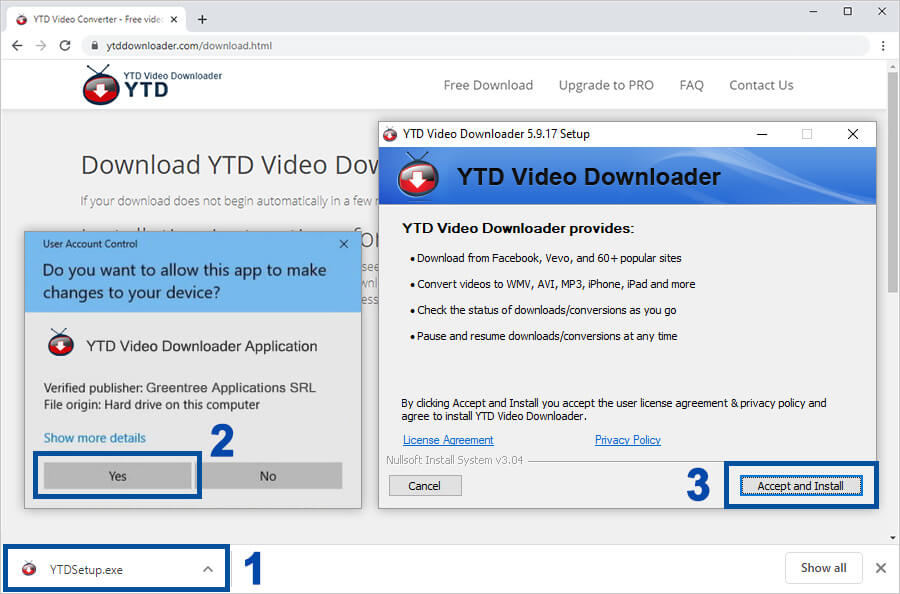 YTD Video Downloader Pro 7.3.23 Crack + License Key Free {2021}