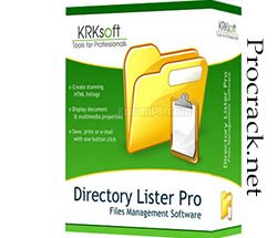 Directory Lister Pro 2.42 Enterprise + Crack Free Download [Latest]