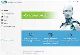 ESET Internet Security 14.2.24.0 Crack With License Key [2021]