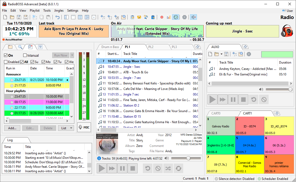 RadioBOSS 6.0.6.1 Crack With Serial Key Full Version [2021]