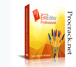 EmEditor Professional 21.5.2 Crack With Serial Key Latest [2022]
