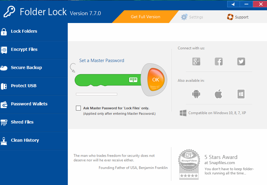 Folder Lock 7.9.1 Crack With Serial Key Free Download 2022 [Latest]