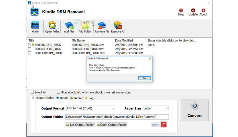 Kindle DRM Removal 4.21.11002.385 Crack + License key 2022 [Latest]