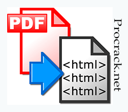 TriSun PDF to HTML 14.5 Crack + License Key Free Download [2022]
