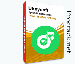 UkeySoft Spotify Music Converter 3.2.6 Crack + Serial key 2022 [Latest]