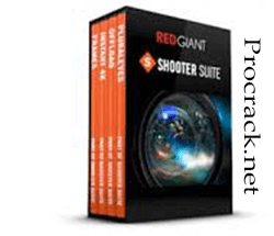 Red Giant Shooter Suite Crack 13.2.12 + License Key Latest Free [2022]