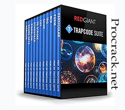Red Giant Trapcode Suite 17.2.1 Crack + Serial Key Free Download [2022]