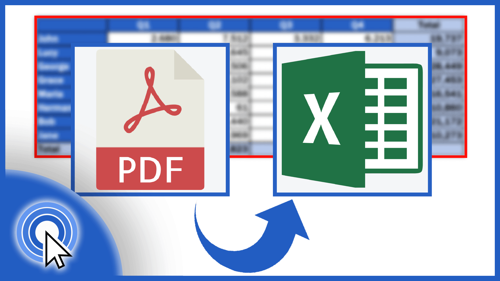 PDF To Excel Converter 5.0.3 Crack + Serial Key Free Download [2022]